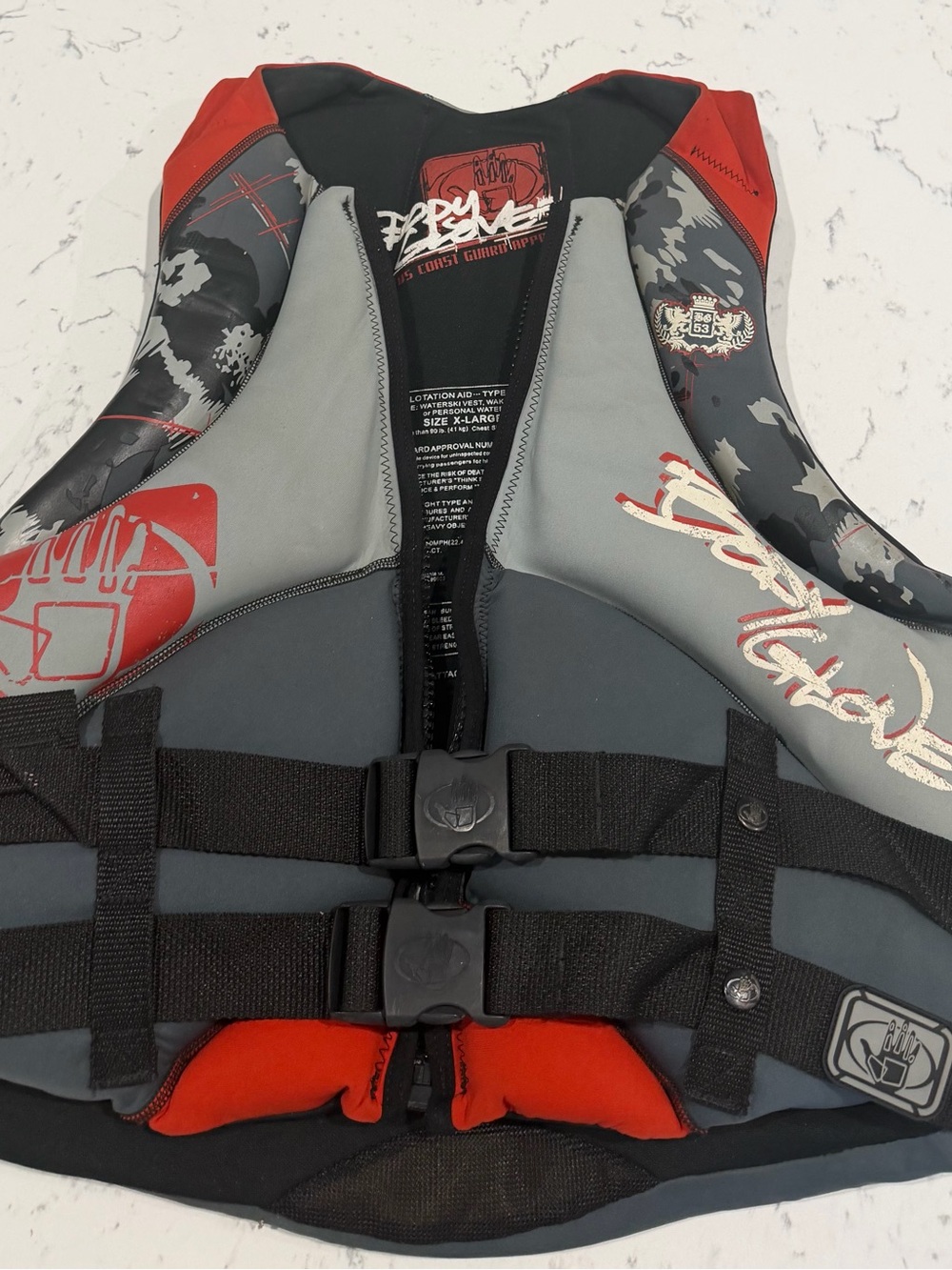 Body Glove life jacket XL adult